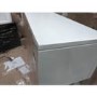 GRADE A2 - AmberGlo White Wall Mounted Electric Fireplace Suite with Logs & Crystal Fuel Beds
