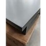 GRADE A2 - Narrow Grey Console Table with Drawers - Elms