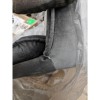 GRADE A2 - Grey Velvet Tub Chairs with Black Legs - Set of 2 - Logan