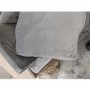 GRADE 2 - Silver Grey Velvet Armchair - Payton