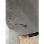 GRADE A3 - Grey Velvet Chesterfield Sofa - Seats 2 - Bronte