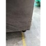 GRADE A3 - Grey Velvet Chesterfield Sofa - Seats 2 - Bronte