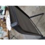 GRADE A2 - 6 Grey Metal Outdoor Dining Chairs
