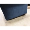 GRADE A2 - Navy Blue Velvet Chesterfield Sofa Bed - Seats 3 - Double Bed - Bronte