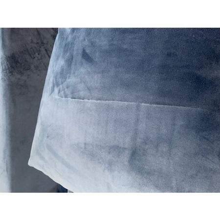 GRADE A2 - Clara Navy Blue Velvet 3 Seater Sofa