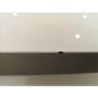 GRADE A2 - White Gloss Coffee Table with LED Lights - Tiffany
