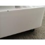GRADE A2 - White Gloss Coffee Table with LED Lights - Tiffany