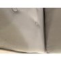 GRADE A2 - Erin Light Grey Fabric 3 Seater Sofa with Cushions