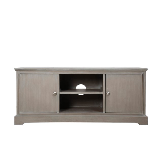 GRADE A2 -  Harvey TV Unit in Taupe - TV's up to 43"