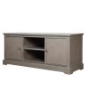 GRADE A2 -  Harvey TV Unit in Taupe - TV&#39;s up to 43&quot;