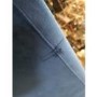 GRADE A3 - Chesterfield Sofa in Navy Blue Velvet - 3 Seater - Inez