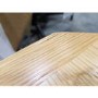 GRADE A2 - Solid Oak Corner TV Unit - Adeline