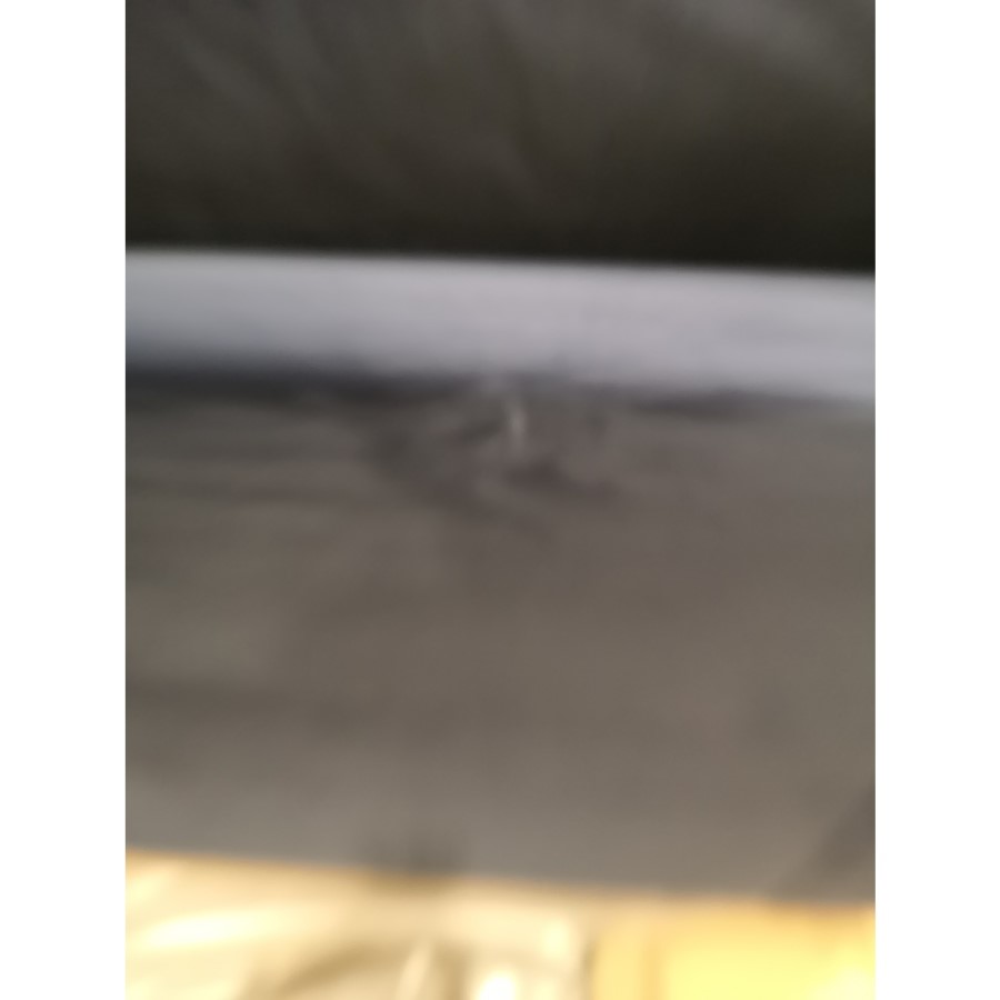 GRADE A2 - Navy Blue Velvet Loveseat - Payton