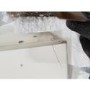 GRADE A2 - Olivia Off White 4 + 3 Drawer Wide Chest of Drawers