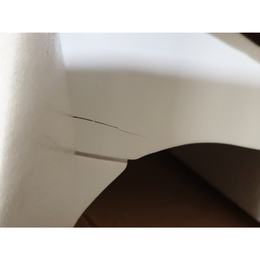 GRADE A2 - Florentine French Style 2+3 Chest of Drawers in White