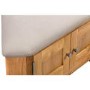 GRADE A2 - Solid Oak Hallway Storage Bench - Corner - Adeline