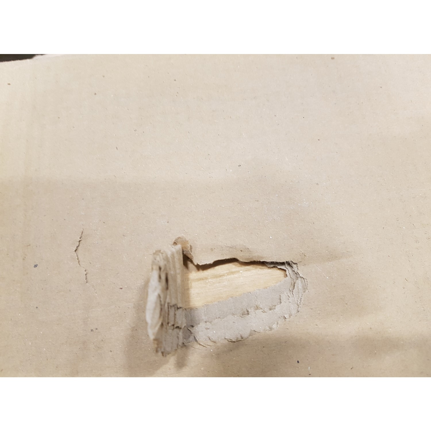 GRADE A2 Emerson Brass Screws Set of 2 Dining Chairs Furniture123