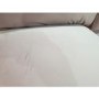 GRADE A2 - Light Pink Velvet 2 Seater Sofa - Payton