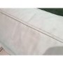GRADE A2 - Light Pink Velvet 2 Seater Sofa - Payton