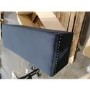 GRADE A2 - Safina Black Velvet Large Studded Storage Blanket Box