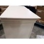 GRADE A2 - Olivia Off White 3 + 2 Drawer Chest of Drawers