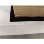 GRADE A2 - AmberGlo White Wall Mounted Electric Fireplace Suite with Log & Pebble Fuel Bed