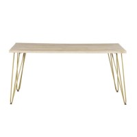 Bengal Light Gold Dining Table