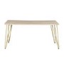 Bengal Light Gold Dining Table