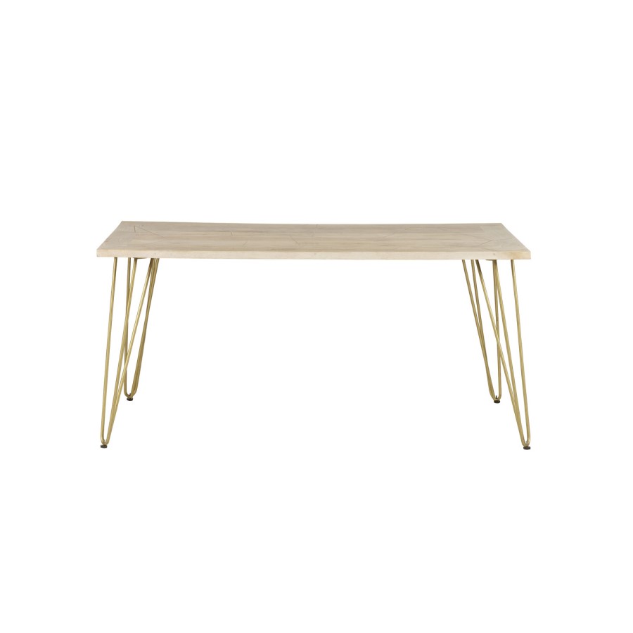 Bengal Light Gold Dining Table