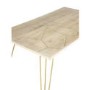 Bengal Light Gold Dining Table