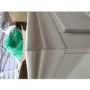 GRADE A2 - Olivia Off White Two Drawer Bedside Table