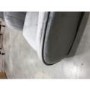 GRADE A2 - Set of 2 Grey Velvet Dining Tub Chairs with Chrome Legs - Logan