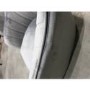 GRADE A2 - Set of 2 Grey Velvet Dining Tub Chairs with Chrome Legs - Logan