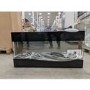 GRADE A2 - 42 Inch Black Built In Electric Fire -  AmberGlo