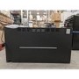 GRADE A2 - 42 Inch Black Built In Electric Fire -  AmberGlo