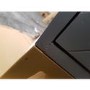GRADE A2 - Ezra Chevron Wide Chest of Drawers in Pale Grey