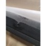 GRADE A2 - Margot King Size Ottoman Bed with Curved Headboard in Dark Grey Velvet