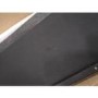 GRADE A2 - Margot King Size Ottoman Bed with Curved Headboard in Dark Grey Velvet