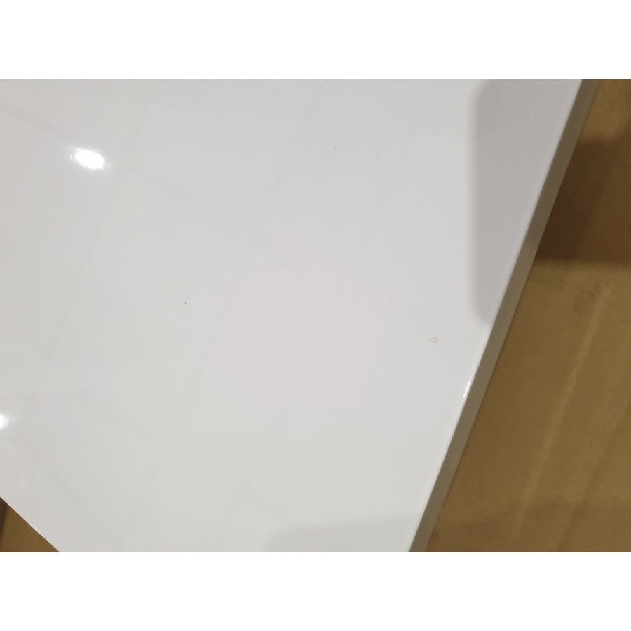 GRADE A2 - Charisma TV Stand in White Gloss