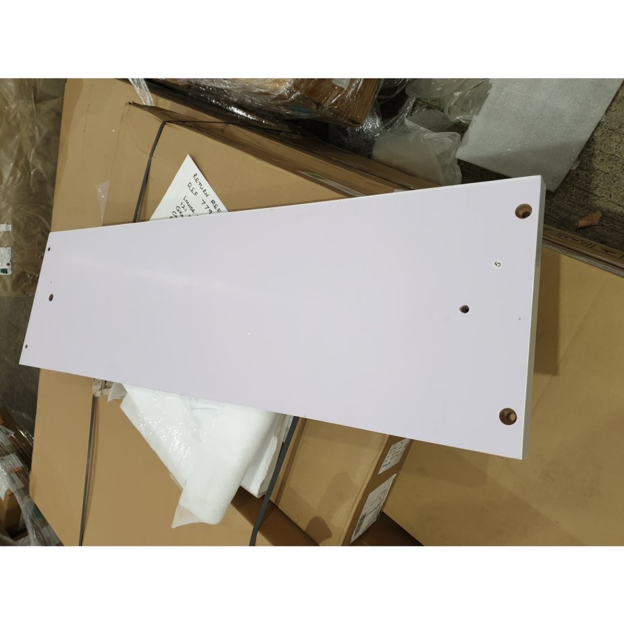 GRADE A2 - Charisma TV Stand in White Gloss