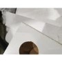 GRADE A2 - White Gloss Office Desk with Drawer - Roxy