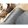 GRADE A2 - Set of 2 Grey Velvet Dining Tub Chairs with Chrome Legs - Logan