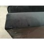 GRADE A2 - Payton Black Velvet 2 Seater Sofa 