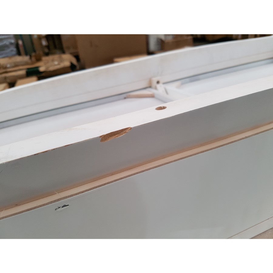 GRADE A2 - Florentine French Style Dressing Table in White