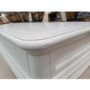 GRADE A2 - Florentine French Style Dressing Table in White