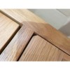 GRADE A2 - Large Oak Sideboard with Storage - Adeline