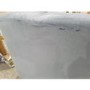 GRADE A3 - Grey Velvet Corner Sofa - Left Hand Chaise - Helsinki