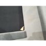 GRADE A3 - Grey Velvet Corner Sofa - Left Hand Chaise - Helsinki