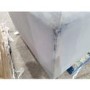 GRADE A3 - Grey Velvet Corner Sofa - Left Hand Chaise - Helsinki