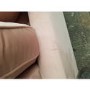 GRADE A3 - Light Pink Velvet 2 Seater Sofa - Payton